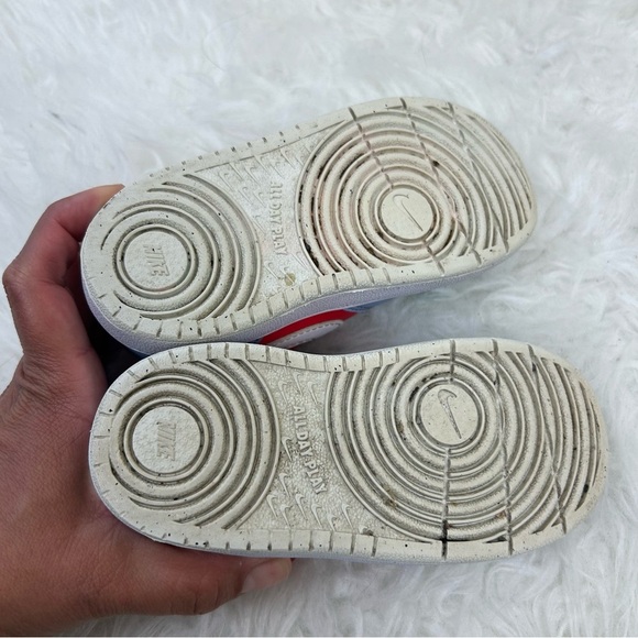 Nike Court Borough Low Recraft Cobalt Bliss track youth shoes size: 8C - Picture 9 of 9